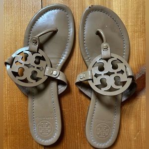 Tory Burch Patent Leather Sandals